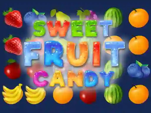 Gêm Sweet Fruit Candy ar-lein