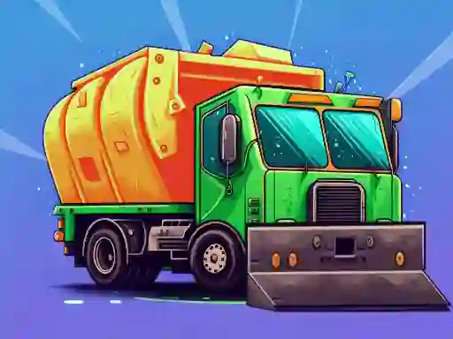 Gêm Eco Recycler ar-lein