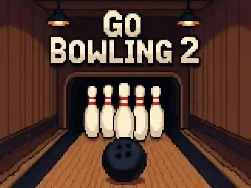 Gêm Go Bowling 2 ar-lein