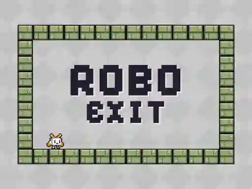 Gêm Robo Exit ar-lein