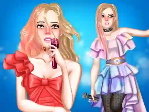 Gêm K-Pop Adventure ar-lein
