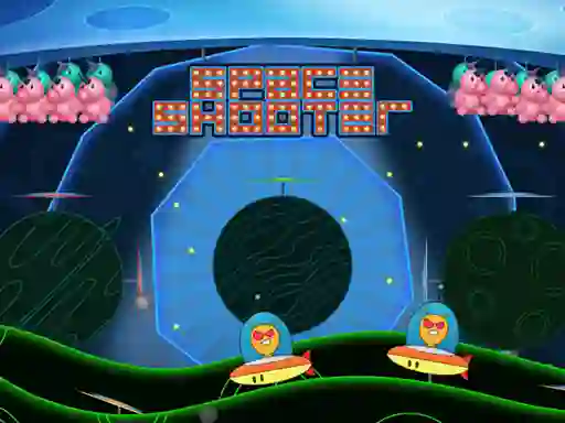 Gêm Space Shooter ar-lein