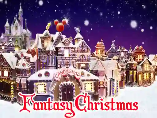 Gêm Fantasy Christmas ar-lein