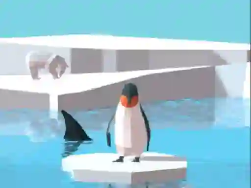 Gêm Penguinbattle. io ar-lein