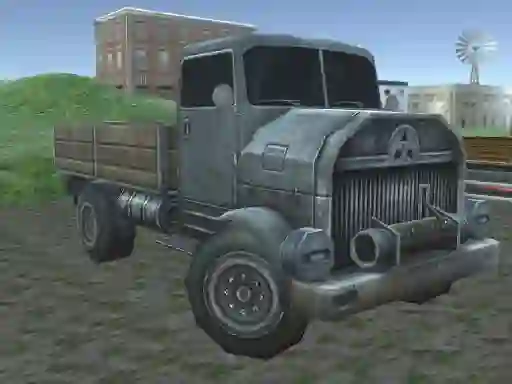 Gêm Euro Truck Simulator Heavy Transport ar-lein