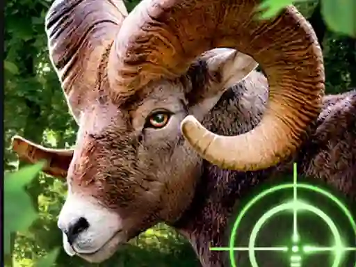 Gêm Crazy Goat Hunter 2020 ar-lein
