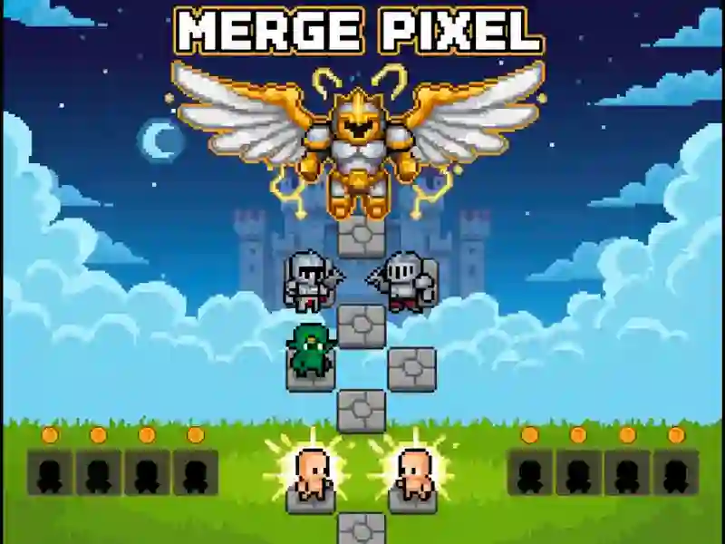 Gêm Merge Pixel ar-lein