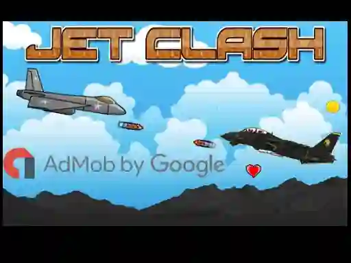 Gêm Jet Clash ar-lein