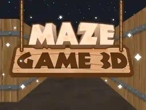 Gêm Maze Game 3d ar-lein
