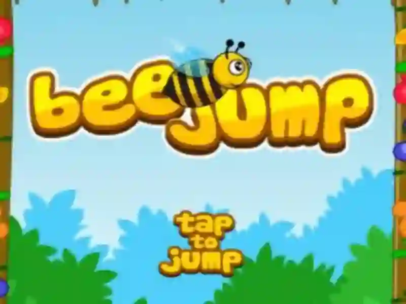 Gêm Bee Jump ar-lein