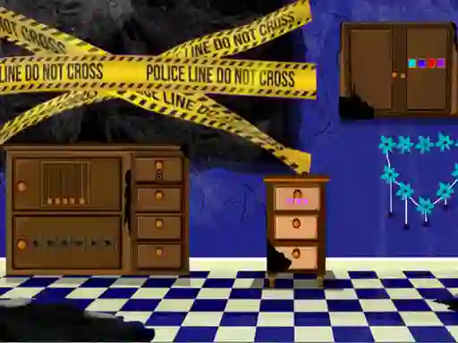 Gêm Crime Scene Escape ar-lein