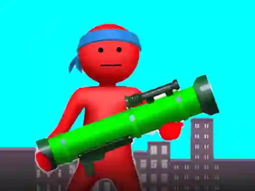 Gêm Bazooka Hyper ar-lein