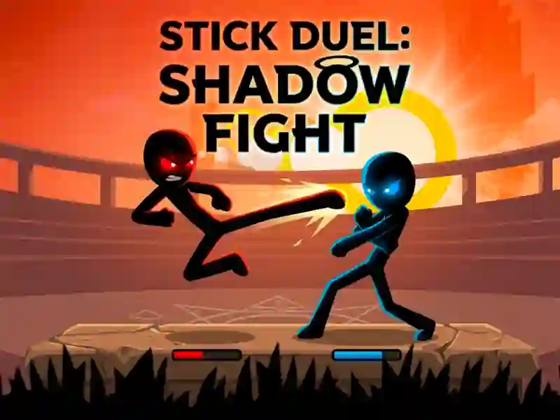 Gêm Stick Duel: Shadow Fight ar-lein