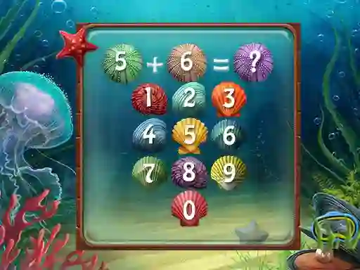 Gêm Funny Math ar-lein