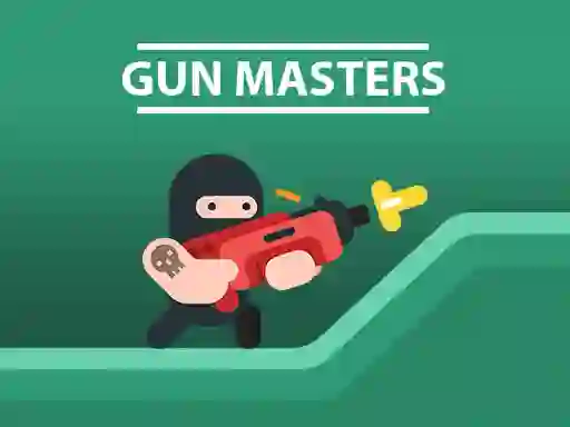 Gêm Gun Masters ar-lein