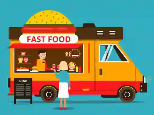 Gêm Food Truck Differences ar-lein