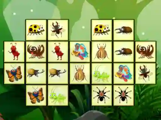 Gêm Connect The Insects ar-lein