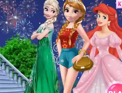 Gêm Ice Princess 2017 Trendsetter ar-lein
