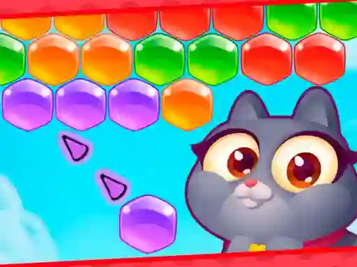 Gêm Adventures With Pets! Bubble Shooter ar-lein