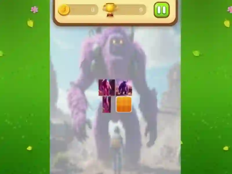Gêm Yeti Memory Match ar-lein