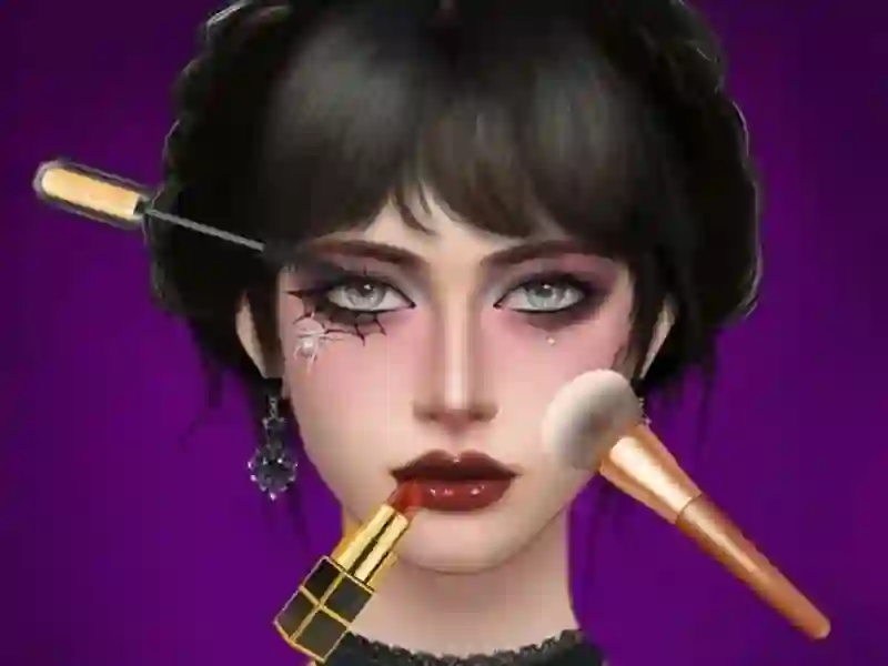 Gêm Makeup Stylist ar-lein