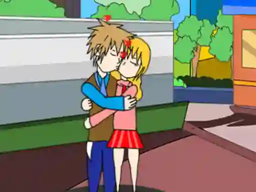 Gêm Kissing In Music Class ar-lein