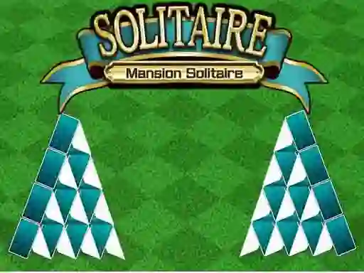 Gêm Mansion Solitaire ar-lein