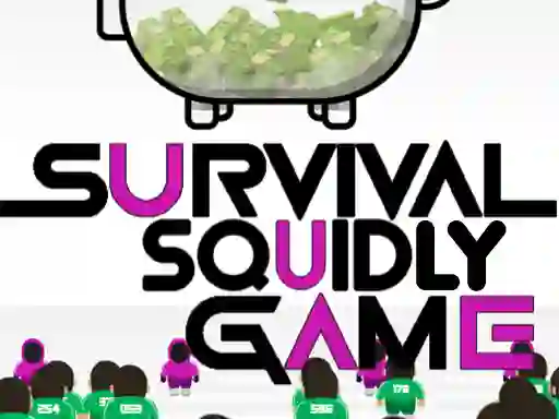 Gêm Survival Squidly Game ar-lein