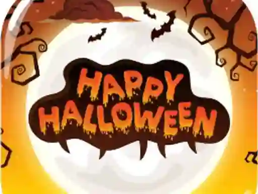 Gêm Happy Halloween ar-lein