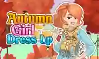 Gêm Autumn Girl Dress Up ar-lein