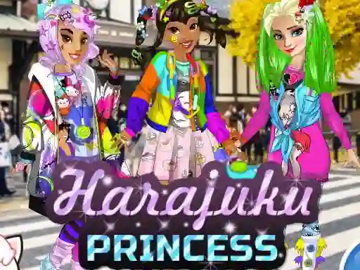 Gêm Harajuku Princess ar-lein
