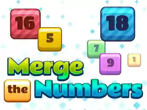 Gêm Merge The Numbers ar-lein