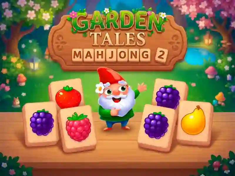 Gêm Garden Tales Mahjong 2 ar-lein