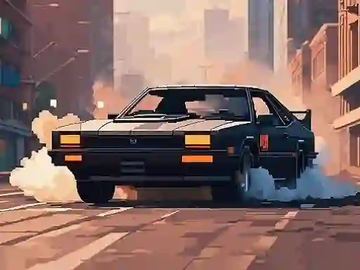 Gêm City Rider ar-lein