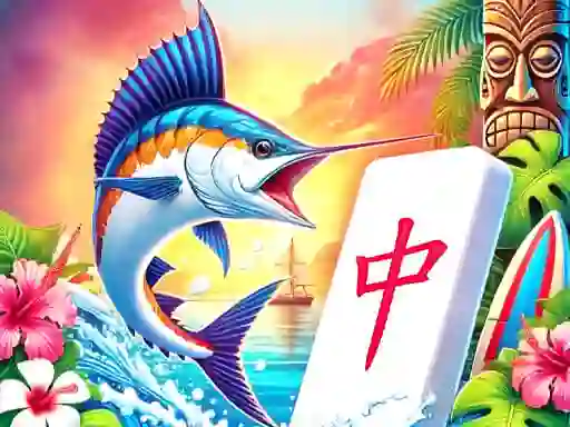 Gêm Aloha Mahjong ar-lein