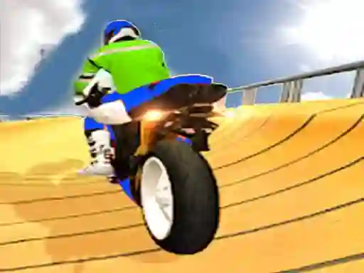 Gêm Bike Stunt Master 3d ar-lein