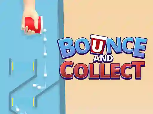 Gêm Bounce and Collect ar-lein