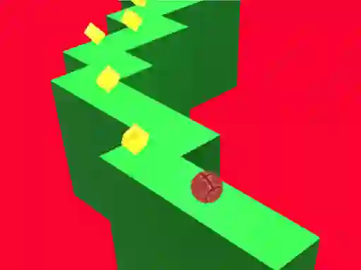 Gêm Wall Ball 3d ar-lein