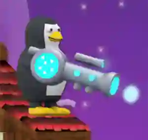 Gêm Penguin vs Snowmen ar-lein