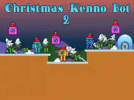 Gêm Christmas Kenno Bot 2 ar-lein