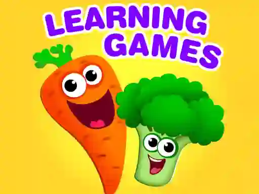 Gêm Food Educational Games For Kids ar-lein