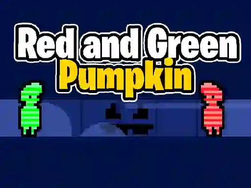 Gêm Red and Green Pumpkin ar-lein