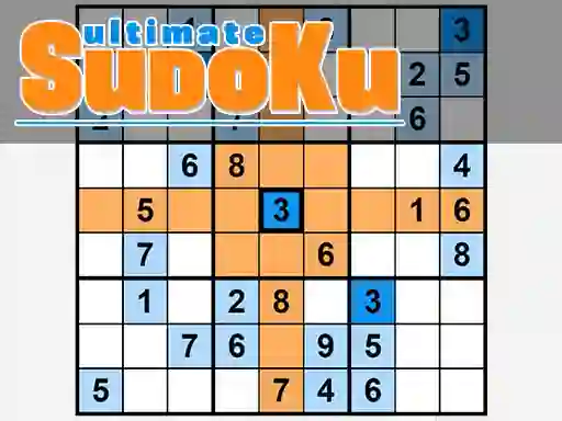 Gêm Ultimate Sudoku ar-lein