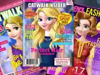 Gêm Princess Catwalk Magazine ar-lein