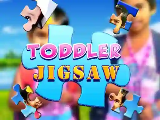 Gêm Toddler Jigsaw ar-lein