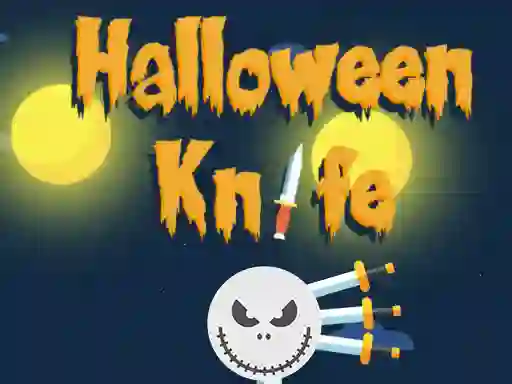 Gêm Halloween Knife ar-lein