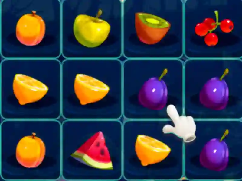 Gêm Fruit blocks puzzles ar-lein