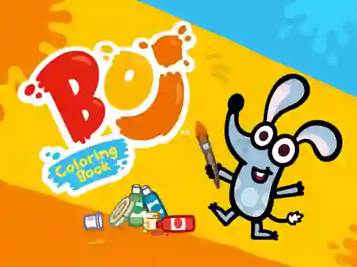 Gêm Boj Coloring Book ar-lein