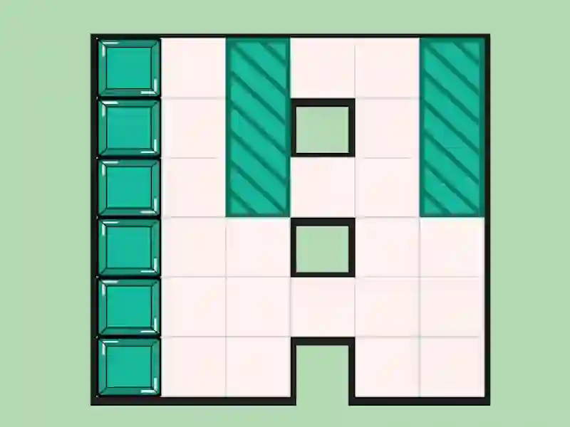 Gêm Moving Blocks ar-lein