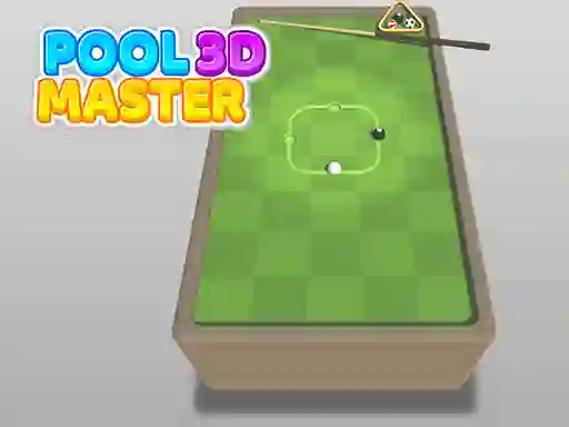 Gêm Pool Master 3D ar-lein